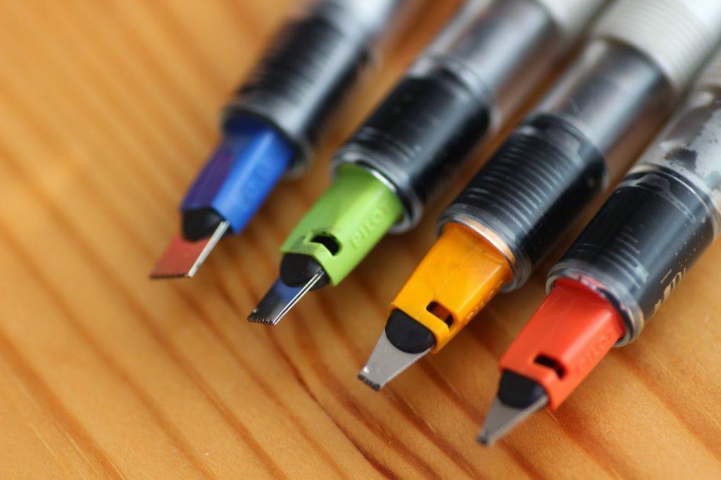 Pilot Parallel Calligraphy Pen & Notebook Set, Pens