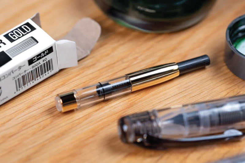 Advantages of Using a Fountain Pen Converter: A Comprehensive Guide