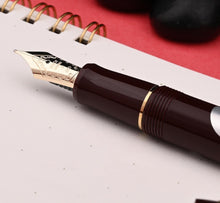 Load image into Gallery viewer, Pilot Custom 74 Fountain Pen - Dark Red