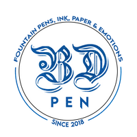 BD Pen: Fountain Pens, Ink, Paper, and Emotions