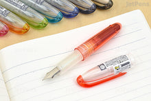Load image into Gallery viewer, Pilot Petit1 Mini Fountain Pen - Red