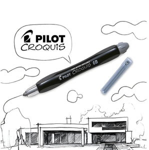 Pilot Croquis Sketch Mechanical Pencil