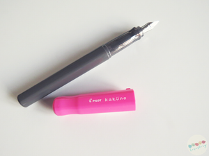 Pilot Kakuno Fountain Pen - Pink