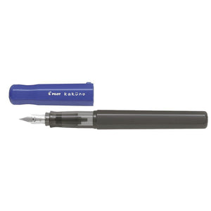 Pilot Kakuno Fountain Pen - Blue - Fine Nib - BDpens