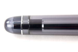 Pilot Custom 74 Fountain Pen - Smoke - aka Transparent Black