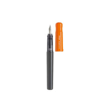 Load image into Gallery viewer, Pilot Kakuno Fountain Pen - Orange - Fine Nib - BDpens