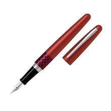 Load image into Gallery viewer, Pilot Metropolitan Retro Pop Series MR3 Wave Red Fountain pen - BDpens