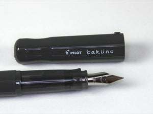 Pilot Kakuno Fountain Pen - Grey - Fine Nib - BDpens
