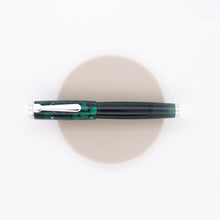 Load image into Gallery viewer, Opus 88 Omar Eye Dropper Fountain Pen Green