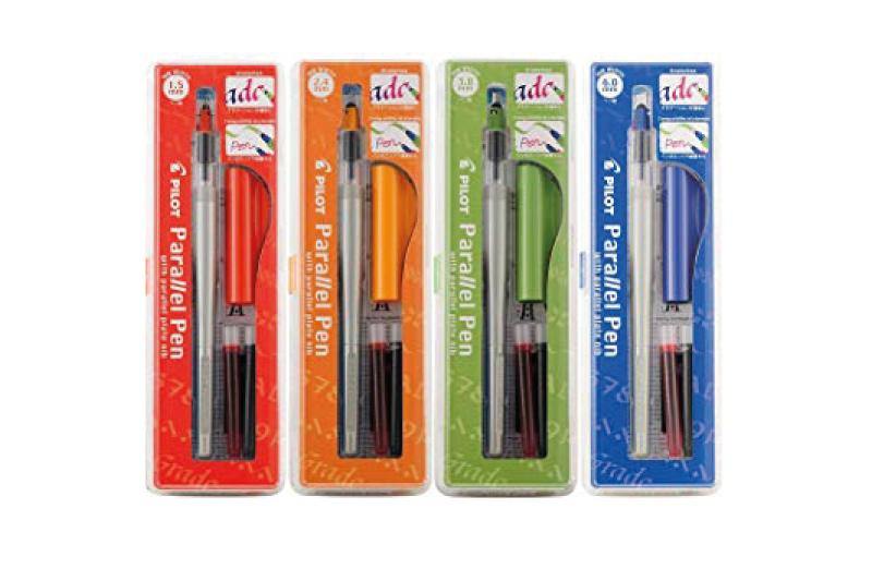 Pilot Parallel Pen - 4 nib sizes combo pack