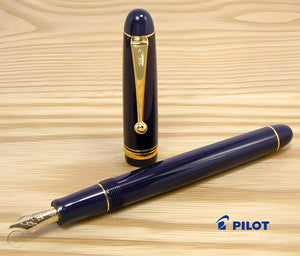 Pilot Custom 74 Fountain Pen - Dark Blue