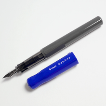 Load image into Gallery viewer, Pilot Kakuno Fountain Pen - Blue - Fine Nib - BDpens