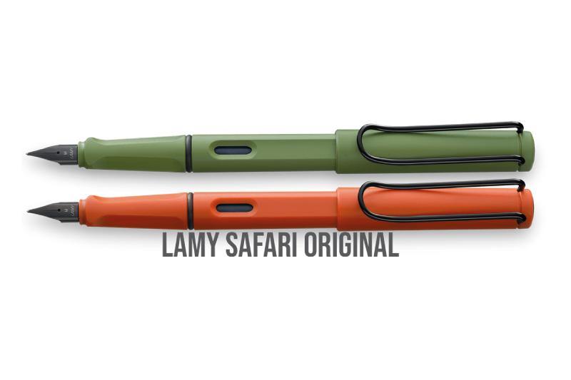 Lamy Safari Special Edition 2021 Savannah Green and Terra Red