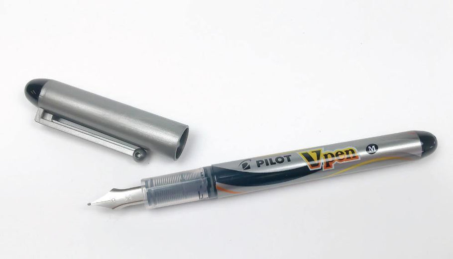 Pilot V Pen - A beginners fountain pen