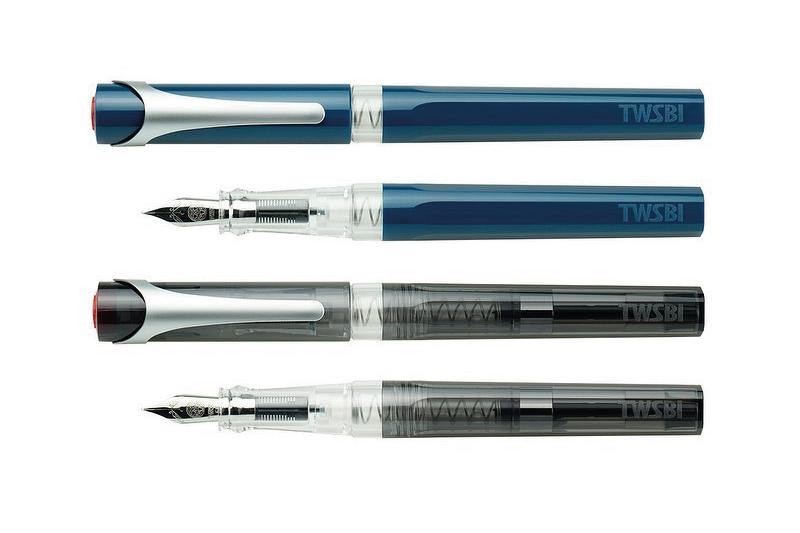 TWSBI SWIPE - A cartridge converter pen from TWSBI!
