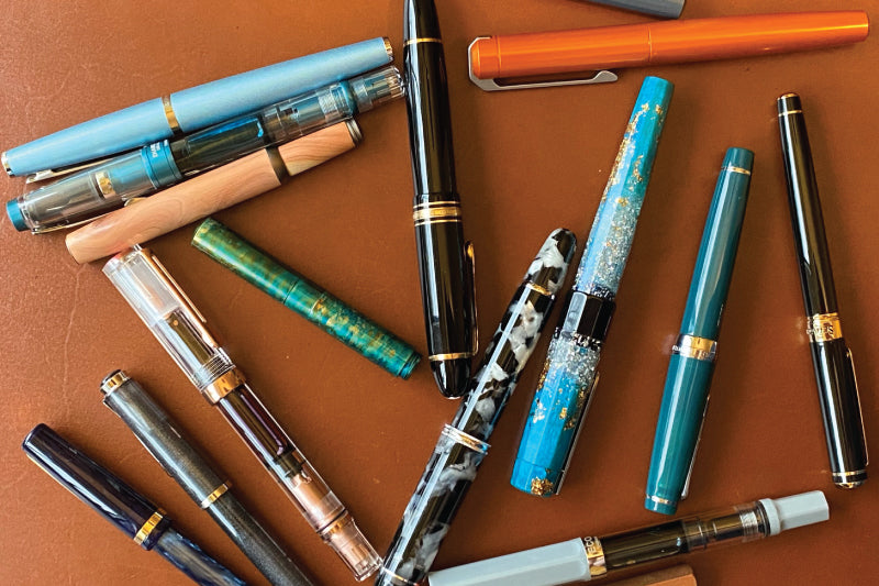 Fountain Pen Collecting: How to Start and Build Your Collection