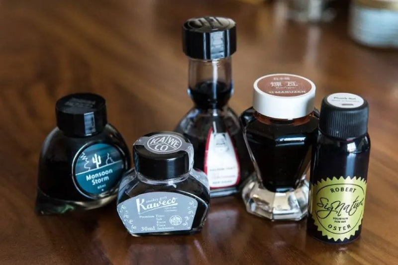 Fountain Pen Ink: A Guide to Choosing the Best Color and Brand