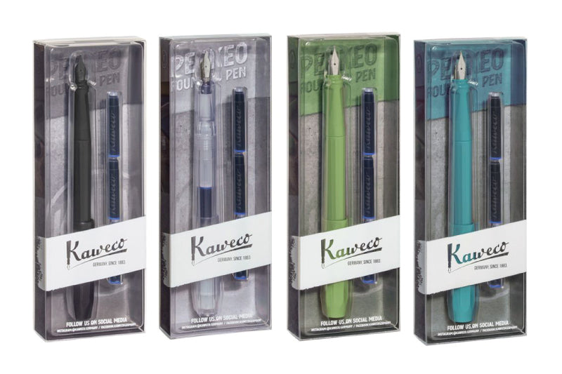 Kaweco: Perkeo is now available with new and better Packaging