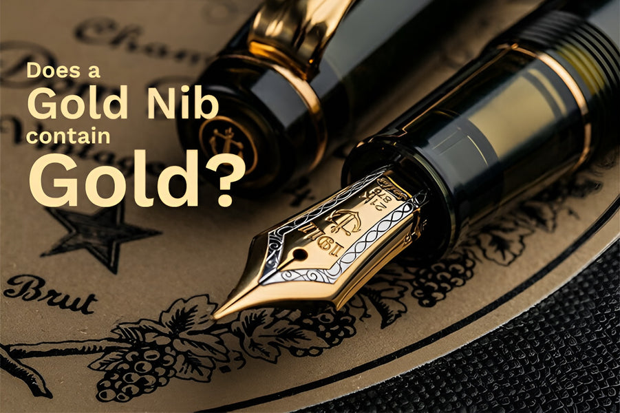 Does a Gold Nib Contain Actual Gold
