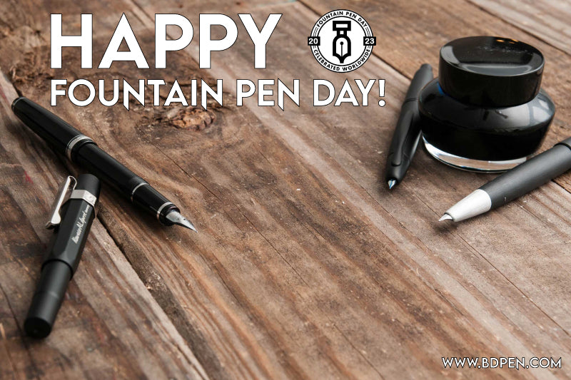 Fountain Pen Day 2023 Celebration in Bangladesh: A Heartfelt Well-Wish from BD Pen to All Fountain Pen Enthusiasts