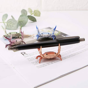 Japanese Cute Crab Pen Holder
