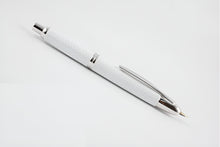 Load image into Gallery viewer, Pilot Capless aka Vanishing Point Fountain Pen - White Splash or Carbonesque Special Edition