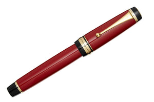 Pilot Custom Urushi Fountain Pen Vermillion Red
