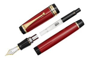 Pilot Custom Urushi Fountain Pen Vermillion Red