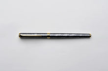 Load image into Gallery viewer, Pilot Cavalier Fountain Pen - Marbled - Black &amp; Gray - GT