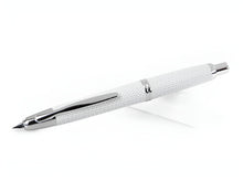 Load image into Gallery viewer, Pilot Capless aka Vanishing Point Fountain Pen - White Splash or Carbonesque Special Edition