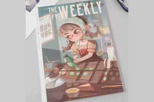 The Weekly Vol 4 B5 Notebook Perfect Binding
