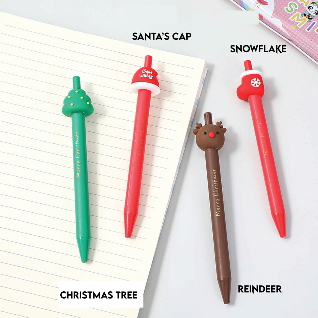 Christmas Themed Gel Pen - for Bullet Journal