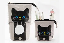 Load image into Gallery viewer, Kawaii Cute Cat Stand-up Pop-up Pencil Case