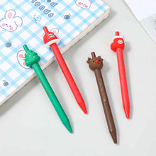 Load image into Gallery viewer, Christmas Themed Gel Pen - for Bullet Journal