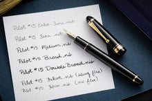 Load image into Gallery viewer, Pilot Custom 743 Fountain Pen - Black