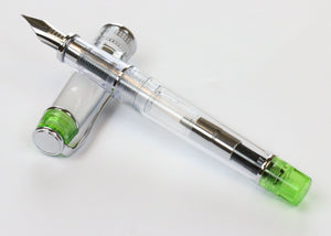 Pilot Prera Fountain Pen Transparent Light Green