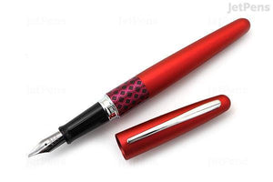 Pilot Metropolitan Retro Pop Series MR3 Wave Red Fountain pen - BDpens