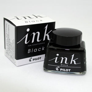 Pilot Fountain Pen Ink Black 30ml - BDpens