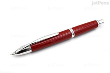 Load image into Gallery viewer, Pilot Capless aka Vanishing Point Fountain Pen - Red/Silver - BDpens