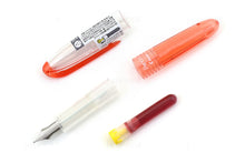 Load image into Gallery viewer, Pilot Petit1 Mini Fountain Pen - Red
