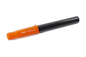 Pilot Kakuno Fountain Pen - Orange - Fine Nib - BDpens