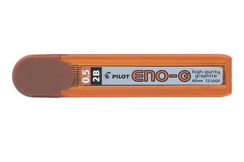 Pilot Mechanical Pencil Lead Refill ENO G -2B - Lead case - 0.5 mm - BDpens