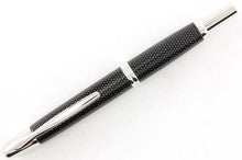Load image into Gallery viewer, Pilot Capless aka Vanishing Point Fountain Pen - Black Splash or Carbonesque Special Edition - BDpens