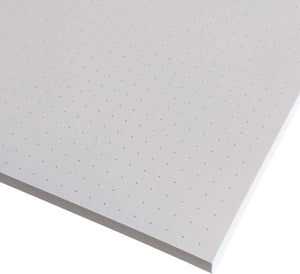 Premium Unpunched Refills Loose Leaf Filler Paper, A4 Size, Dot Grid, 100gsm, For Ring Binder Discbound Notebook Planner
