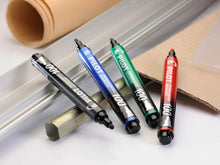 Load image into Gallery viewer, Permanent Marker 100 - Marker Pen - Fine Bullet Tip - 12 pcs Box - BDpens