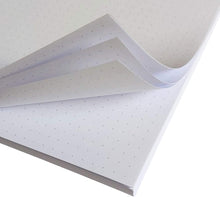 Load image into Gallery viewer, Premium Unpunched Refills Loose Leaf Filler Paper, A4 Size, Dot Grid, 100gsm, For Ring Binder Discbound Notebook Planner
