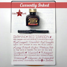 Load image into Gallery viewer, Diamine Red Dragon 30ml - BDpens