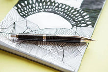 Load image into Gallery viewer, Pilot Capless aka Vanishing Point Fountain Pen - Black Splash or Carbonesque Special Edition - BDpens