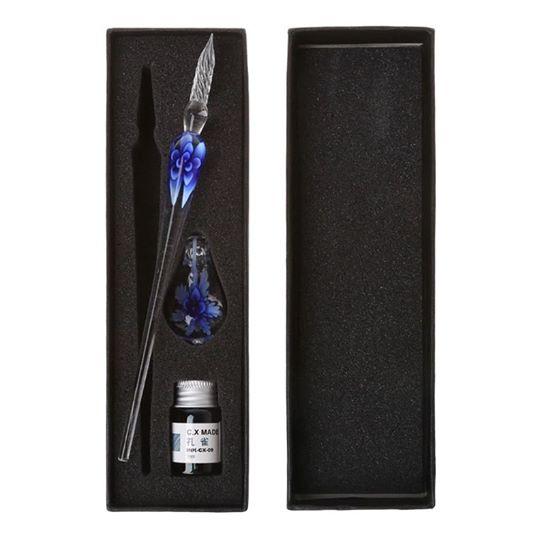 Crystal Glass Dip pen set - BDpens