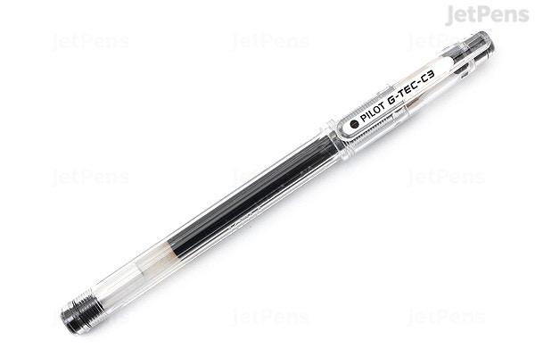Pilot G-Tec -C3 - Gel Ink Rollerball pen - 0.3 mm 3pcs pack – BD Pen